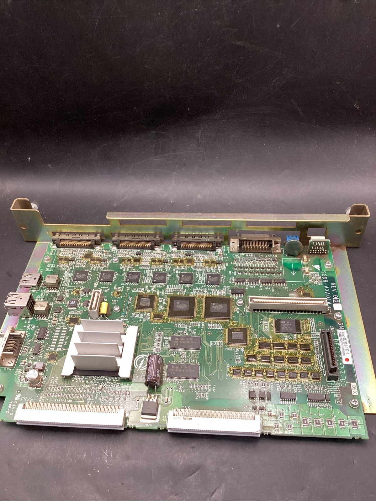 Yaskawa SGDR-AXA01A Rev DO2 DF0200554-DO PC Board Servo Control Axis Board