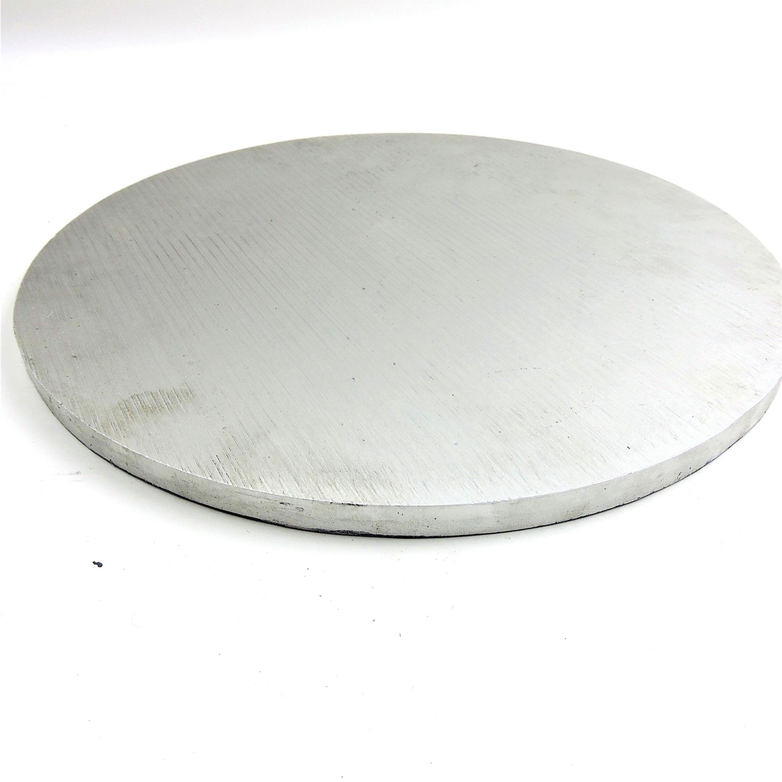10 Diameter Aluminum Round Bar 6061 T6511 Length 0.42 inches QTY 1 SKU10122