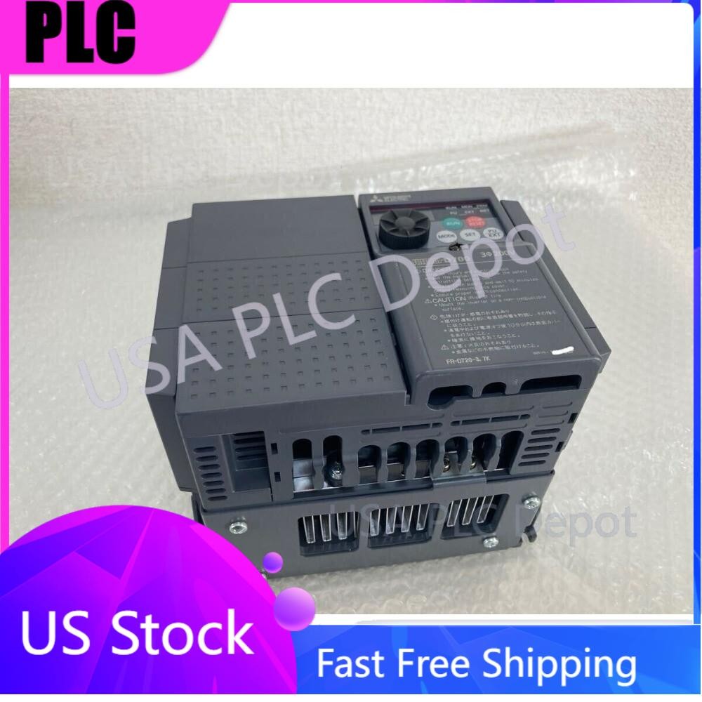 MITSUBISHI Electric Inverter FR-D720-3.7K 3.7kw 200-240V