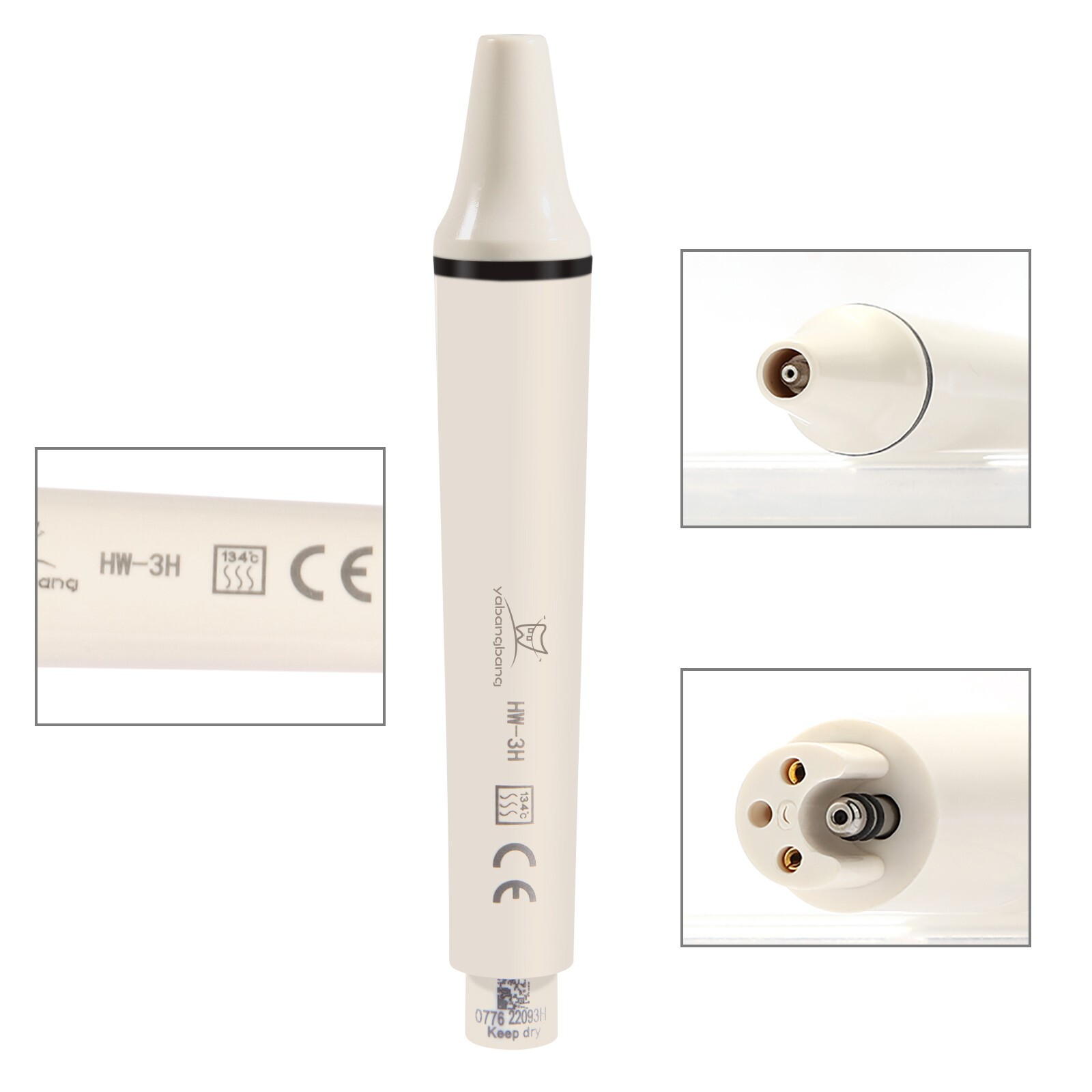 For SKYSEA EMS Dental Ultrasonic Piezo Scaler Detachable Handpiece HW-3H 135