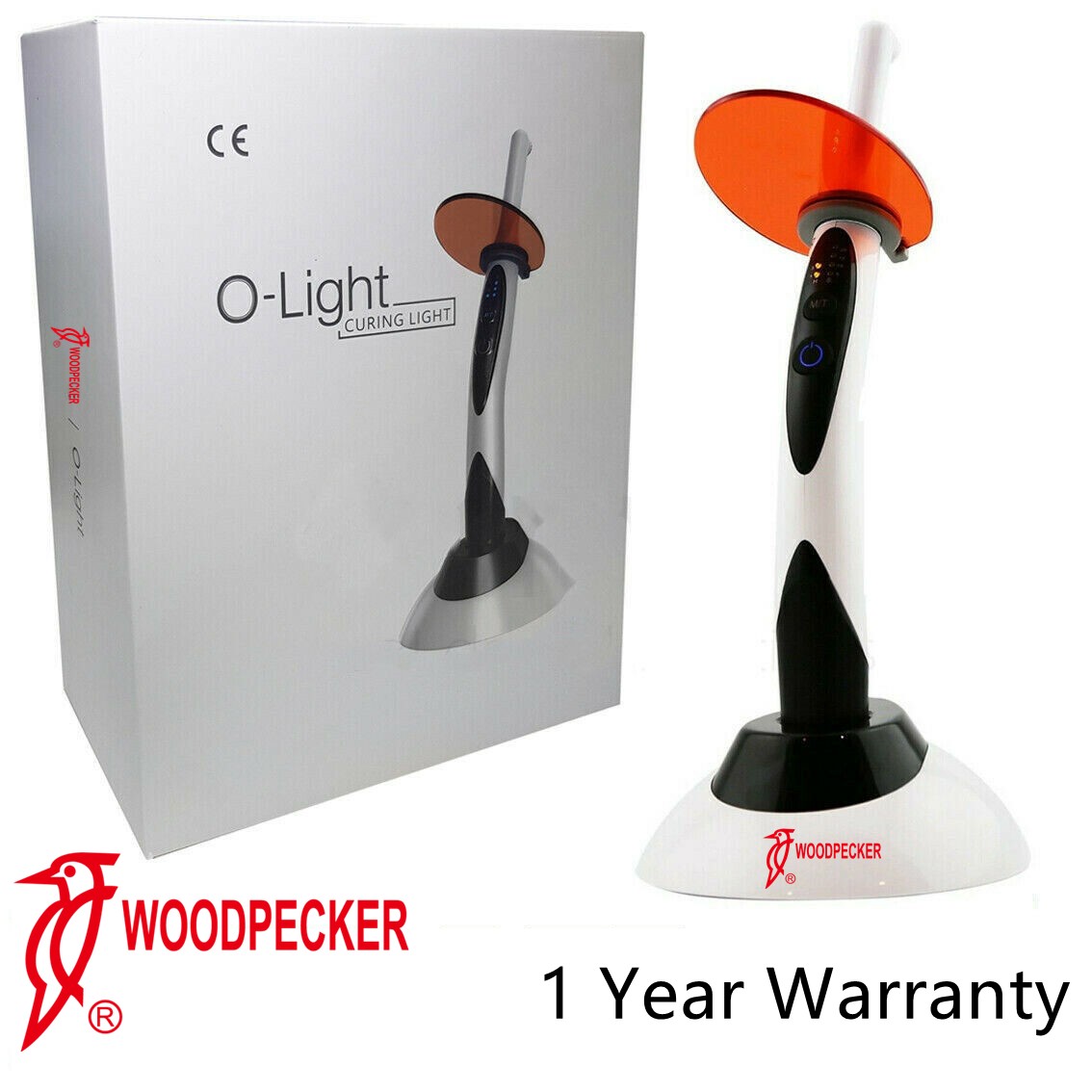 Woodpecker Dental Lab O-LIGHT O Light 1 Second Resin LED Lamp