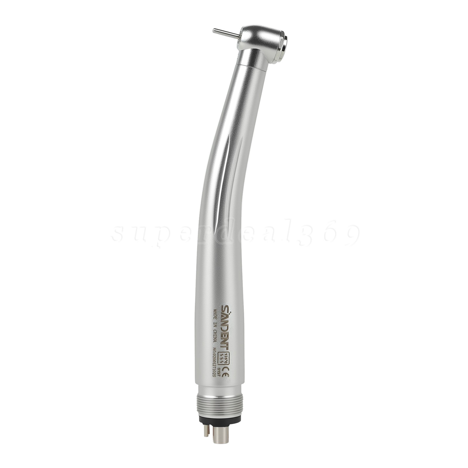 1-10 Pcs Dental High Speed Handpiece Push Button Standard Head 4 Hole (Ceramic)
