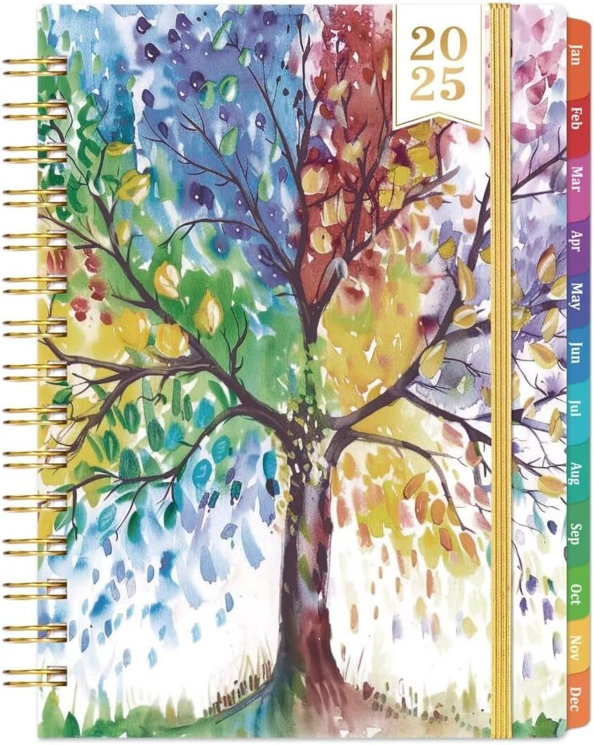 2025 Planner – 2025 Planner Weekly and Monthly from January to December 2025, 6.