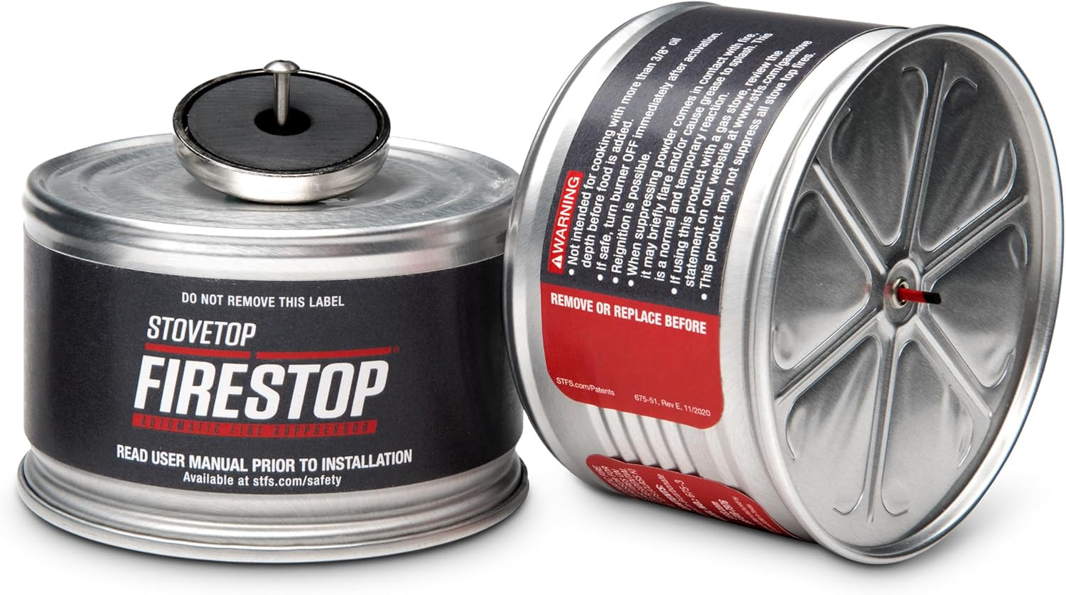 Stovetop Firestop Rangehood® Fire Suppressor – Automatic Stovetop Fire Suppress