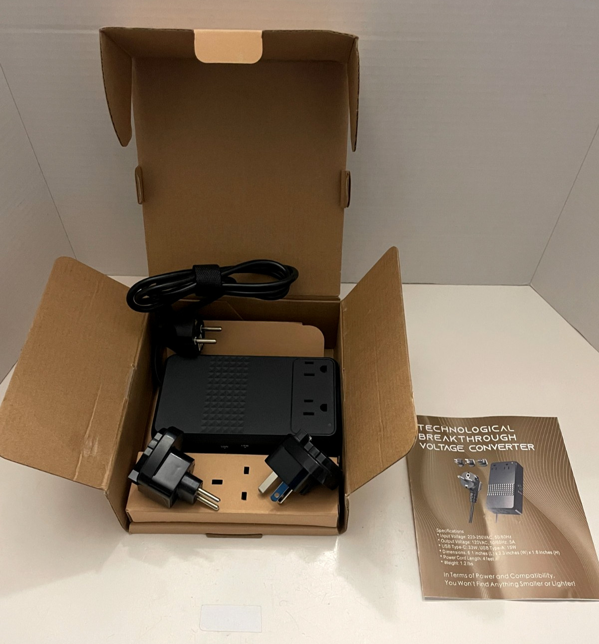 HYTED 600W Step-Down Voltage Converter *Please Read*