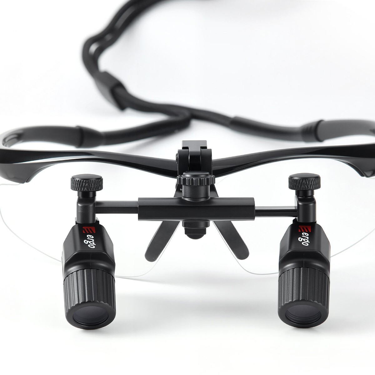 3.0X/4.0X/5.0X/6.0X Dental Medical Ergo Loupes 5W LED Surgical Head Light ENT