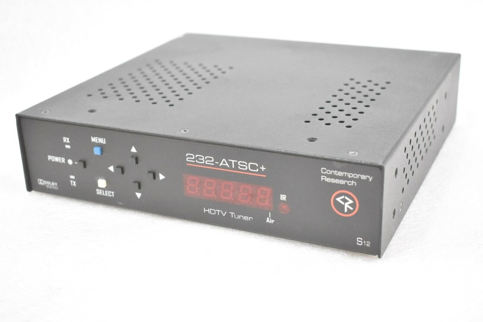 CONTEMPORARY RESEARCH 232-ATSC+ HDTV TUNER S12 HDMI, DOLBY DIGITAL