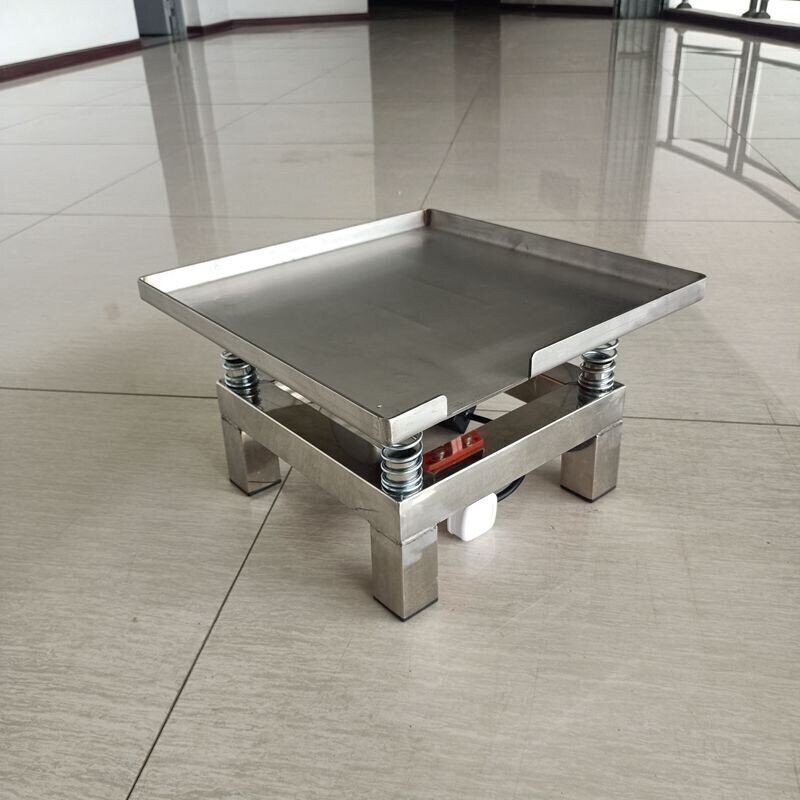 NEW Concrete Vibrator Motion Table Vibration Bench Platform for Block Testing