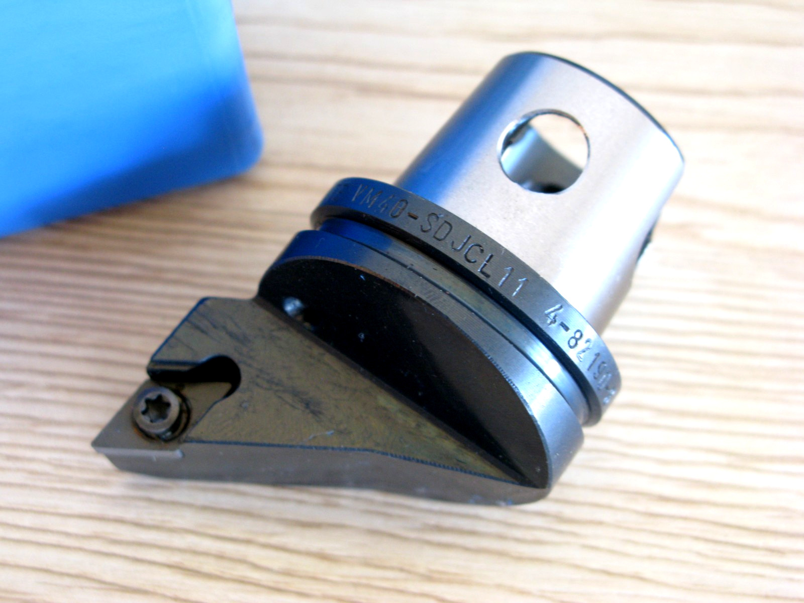 NEW! Valenite KM/VM40 SDJCL11 Indexable Toolholders | VM40-SDJCL11
