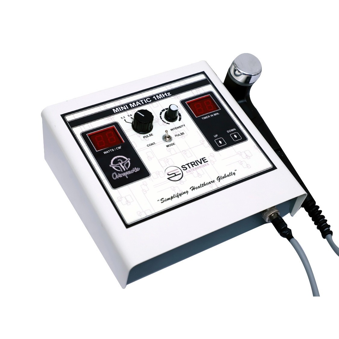 Ultra Pro Ultrasound Therapy Machine Ultrasound 1MHz PhysioTherapy Machine US