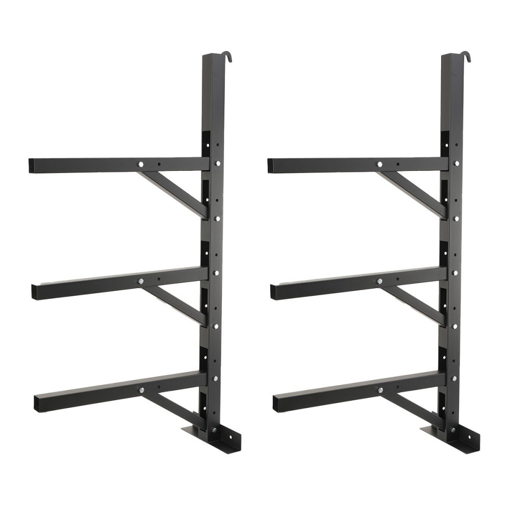 2PCS Adjustable Cargo Shipping Container Shelving Shelf Brackets up to 1000 Lbs