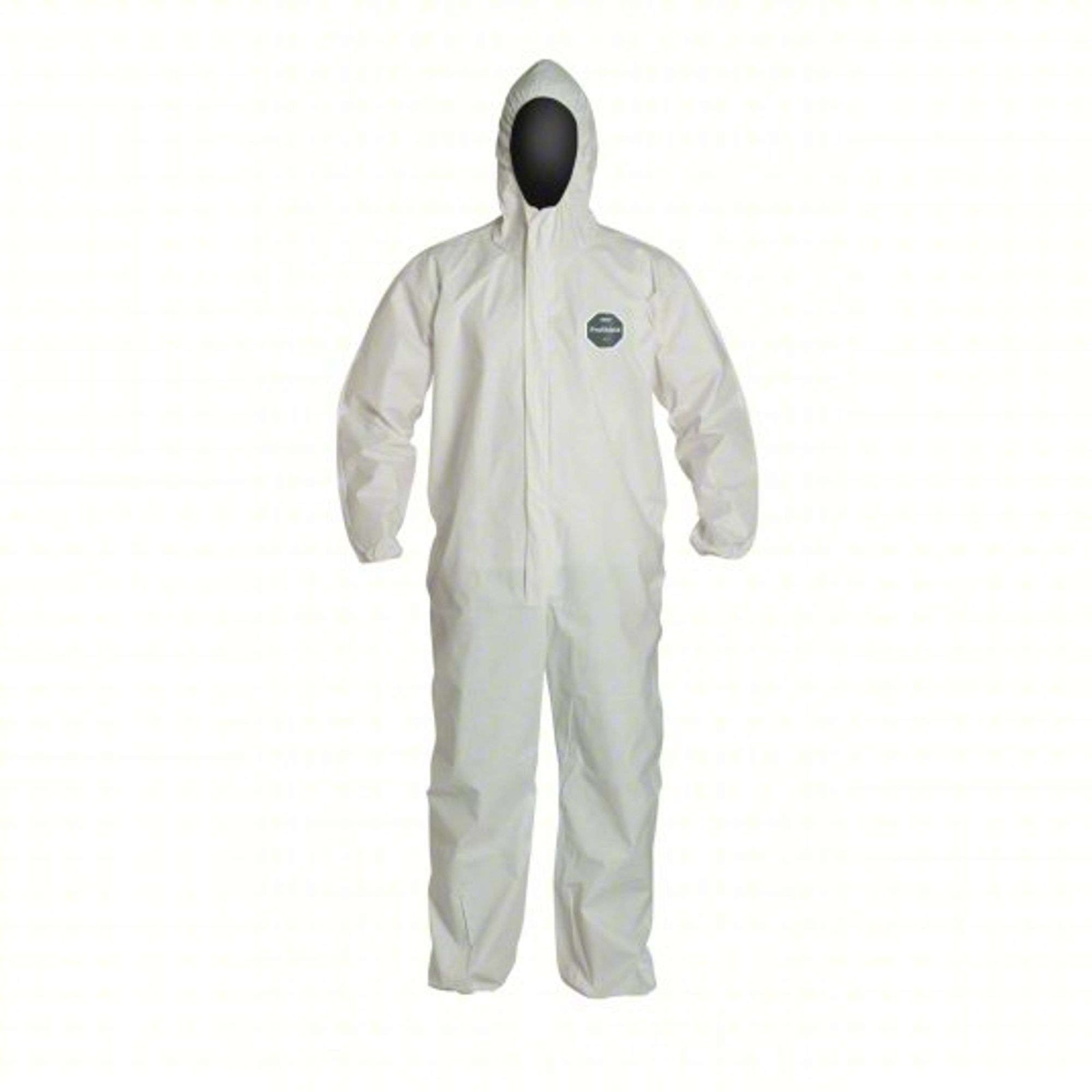 DuPont Size XL ProShield 60 Elastic Disposable Coveralls PK25 (4LUL2) MSRP $199