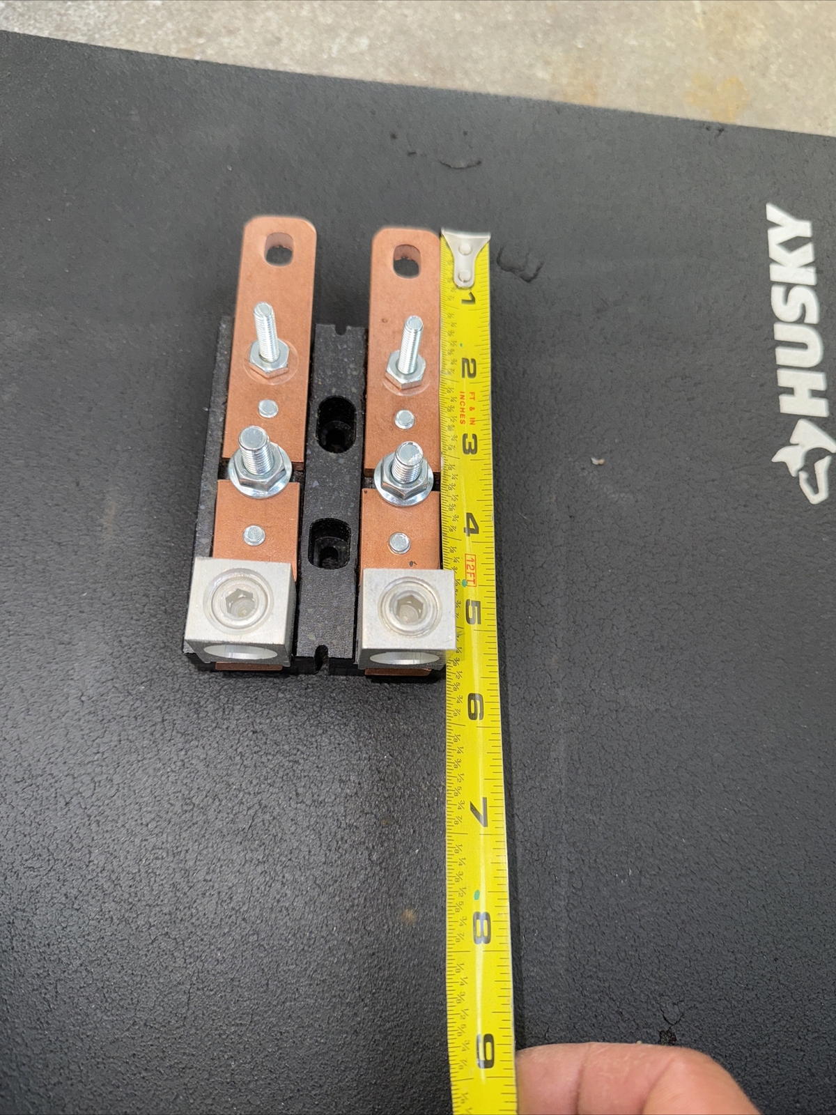 SYLVANYA OR MILBANK TEST BLOCK 200A