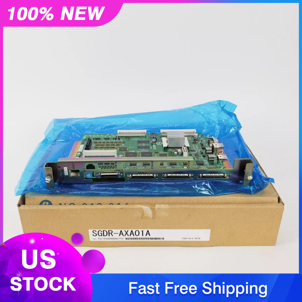 SGDR-AXA01A YASKAWA Control Board Brand New in Box!Spot Goods Zy