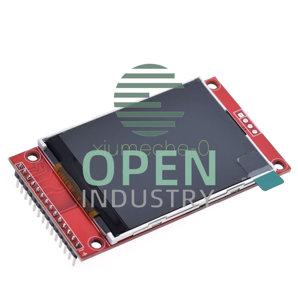 2.4″ SPI TFT LCD Touch Panel Serial Port Module with PBC ILI9341 3.3V 240 x 320