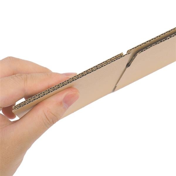 100Pcs Cardboard Paper Boxes Mailing Packing Shipping Corrugated Carton 6x4x2