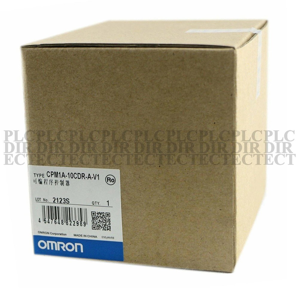 New OMRON CPM1A-10CDR-A-V1 PLC Module