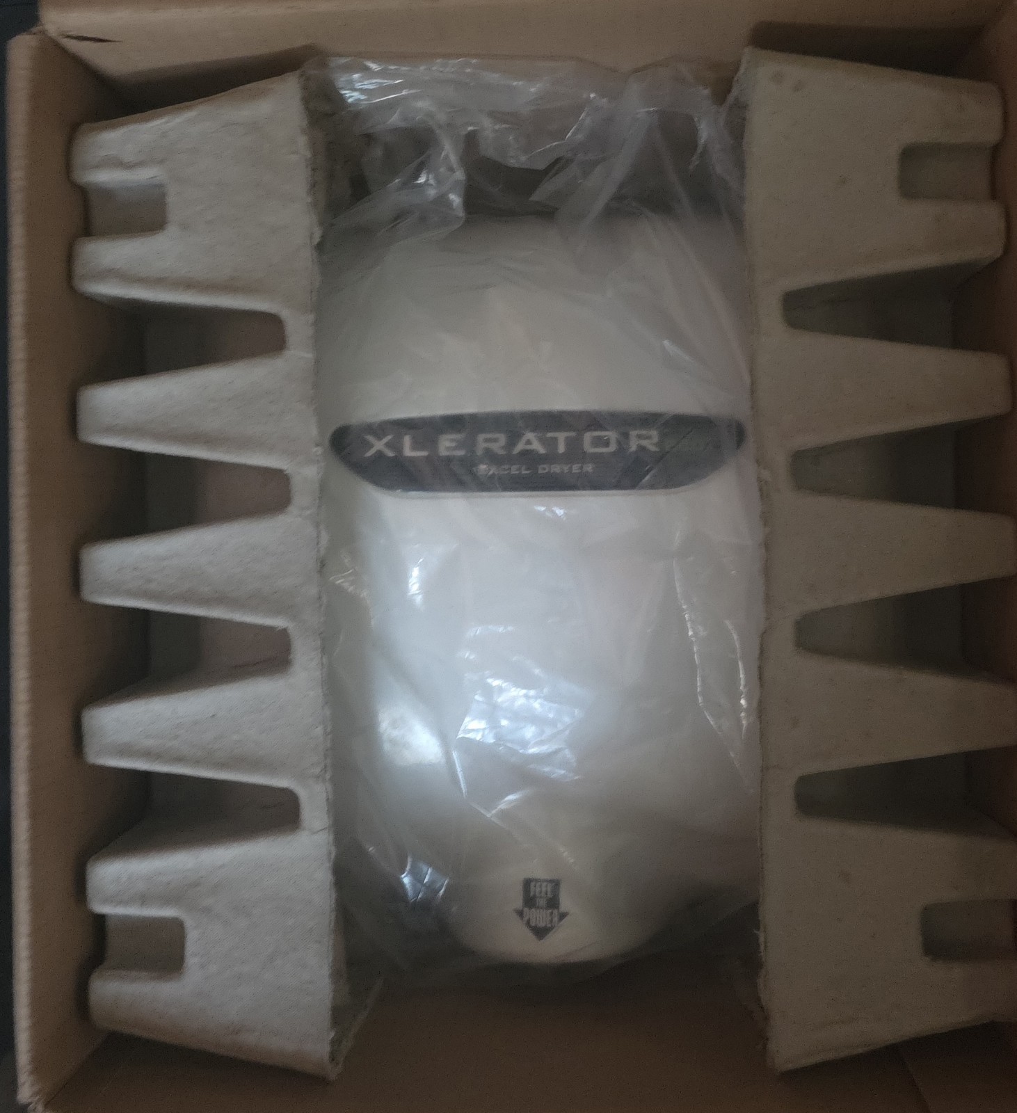 EXCEL DRYER XLERATOReco AUTOMATIC HAND DRYER WHITE (XL-W-ECO) *NEW OPEN BOX*