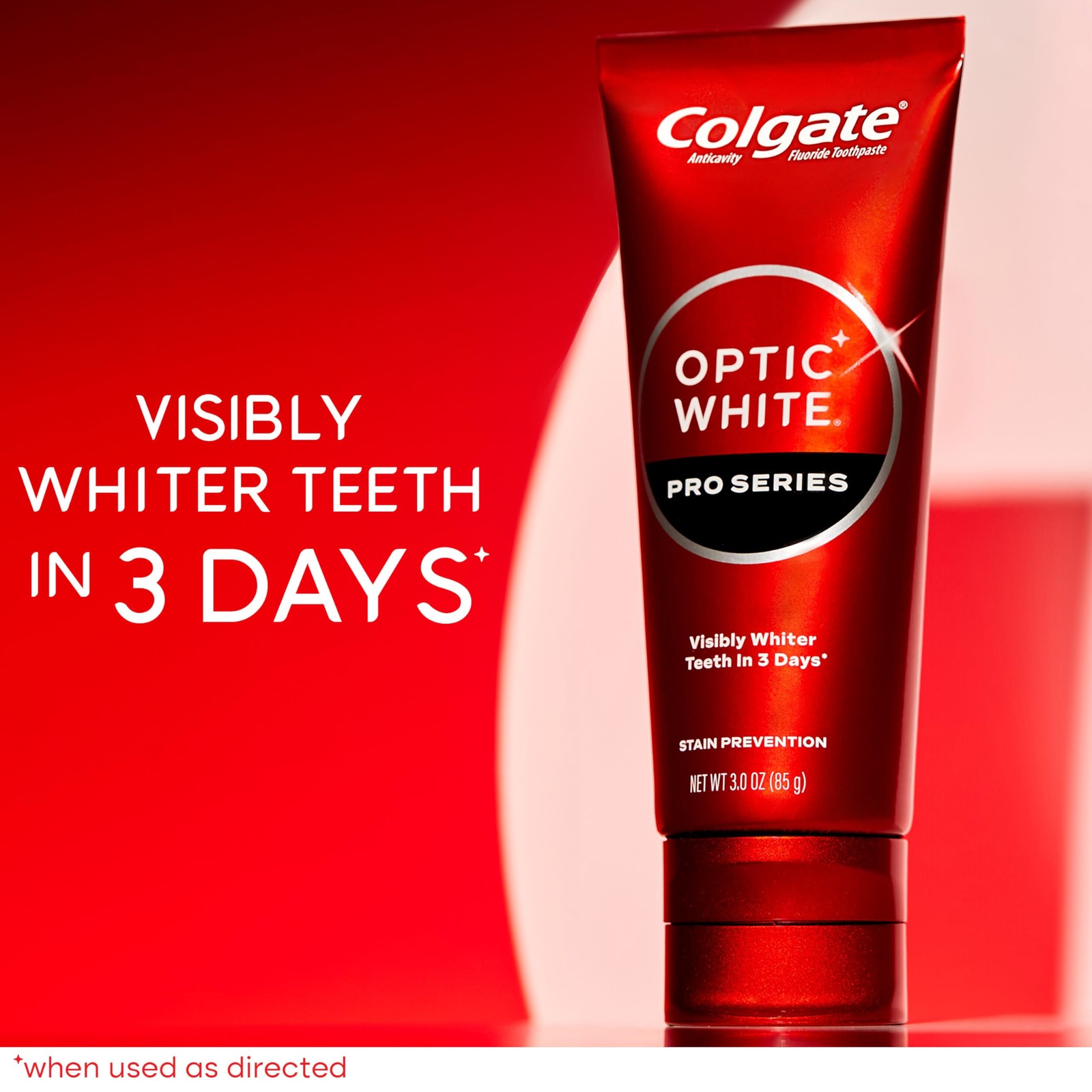 Colgate Optic White Pro Series Stain Prevention Hydrogen Peroxide Toothpaste,
