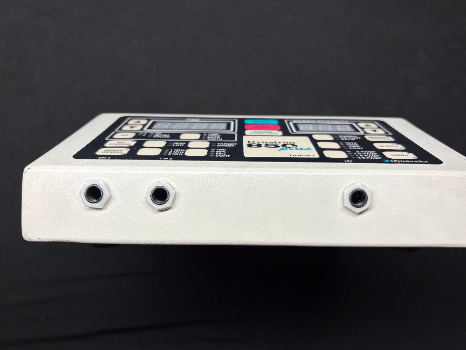 Dynatronics Dynatron D850 Plus DRF-100 Ultrasound Stimulator Therapy Unit