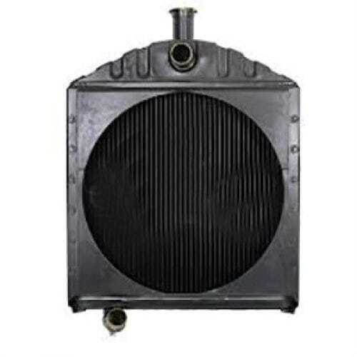 Radiator fits Massey Harris 44 763554M91