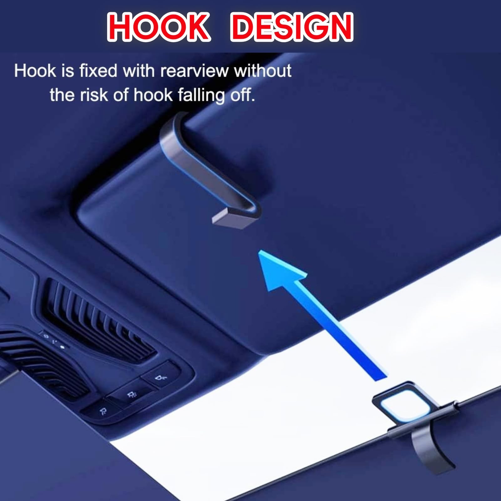Automatic Retractable Car Sun Shade 2 Pack with Suction Cups Blocks UV Heat