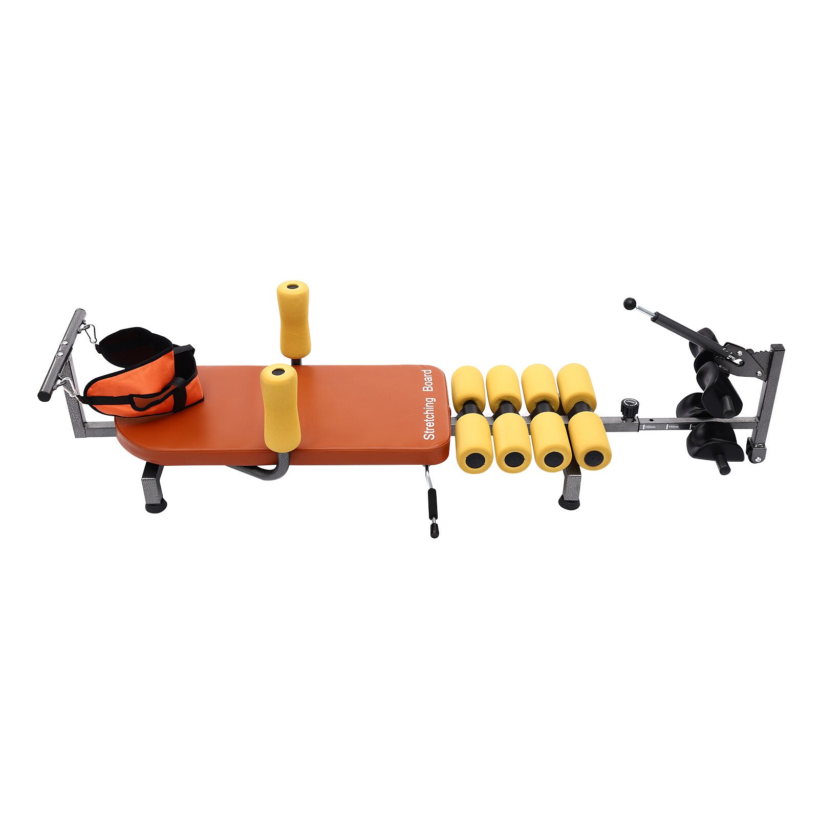 Traction Table Cervical Lumber Spine Back Stretcher Board Traction Bed 286lbs.