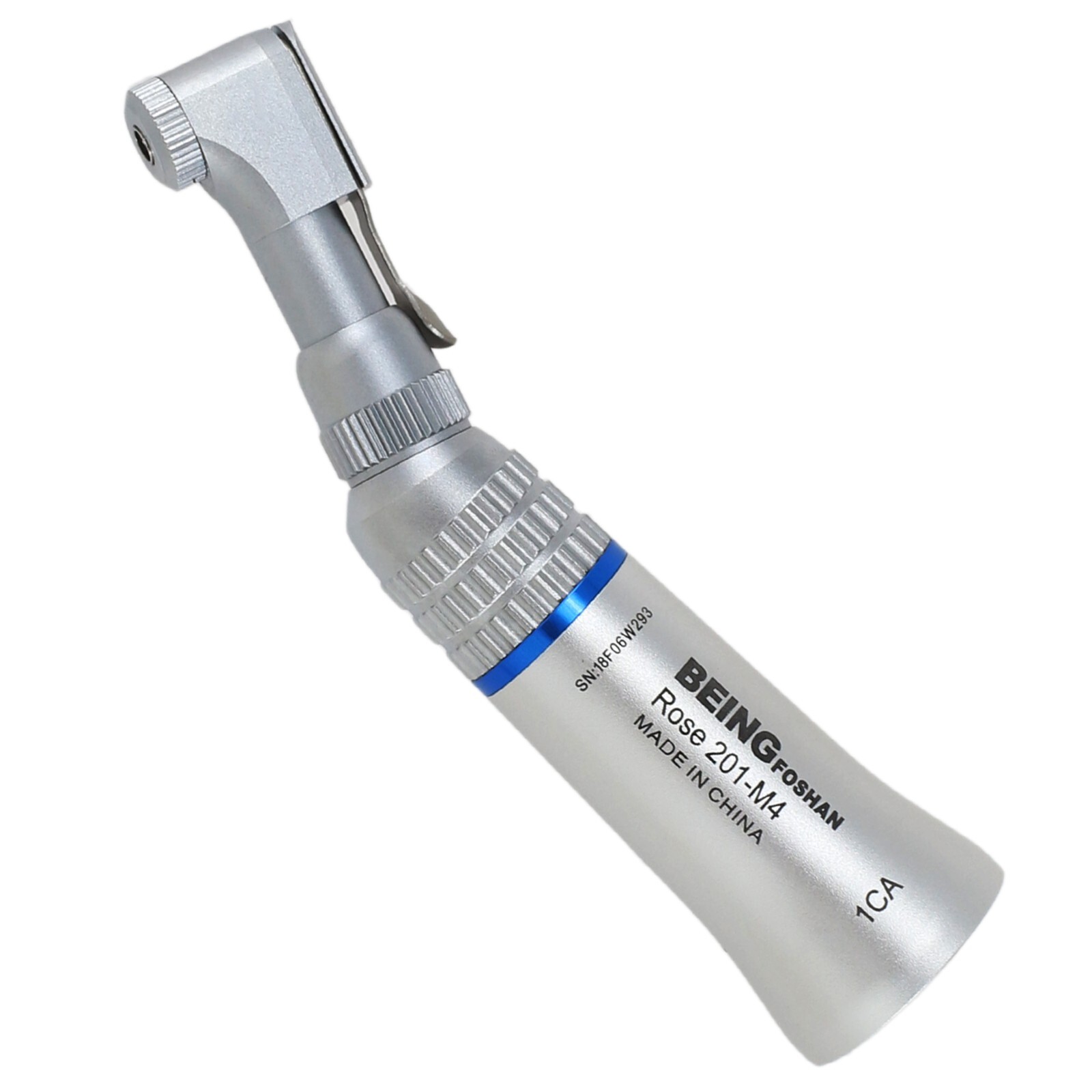 BEING Dental Contra Angle Straight Handpiece Air Motor 4 Holes Low Speed NSK EC