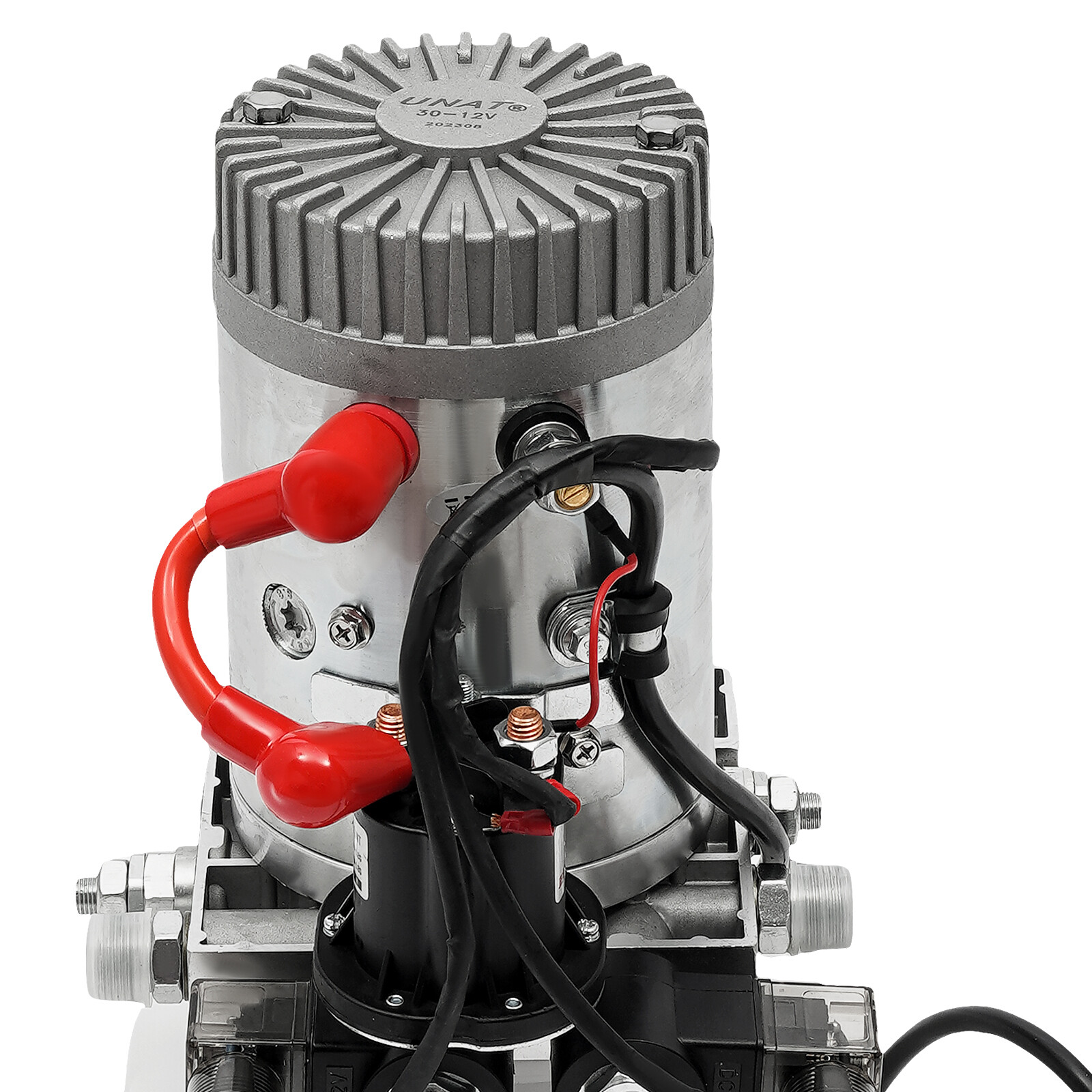 3 Quart Double Acting Hydraulic Pump Dump Trailer Reservoir 12V DC Unit Pack