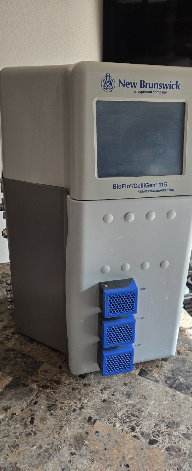 Eppendorf BioFlo/Celligen 115 Bio Reactor W/ 10L Reaction Vessel
