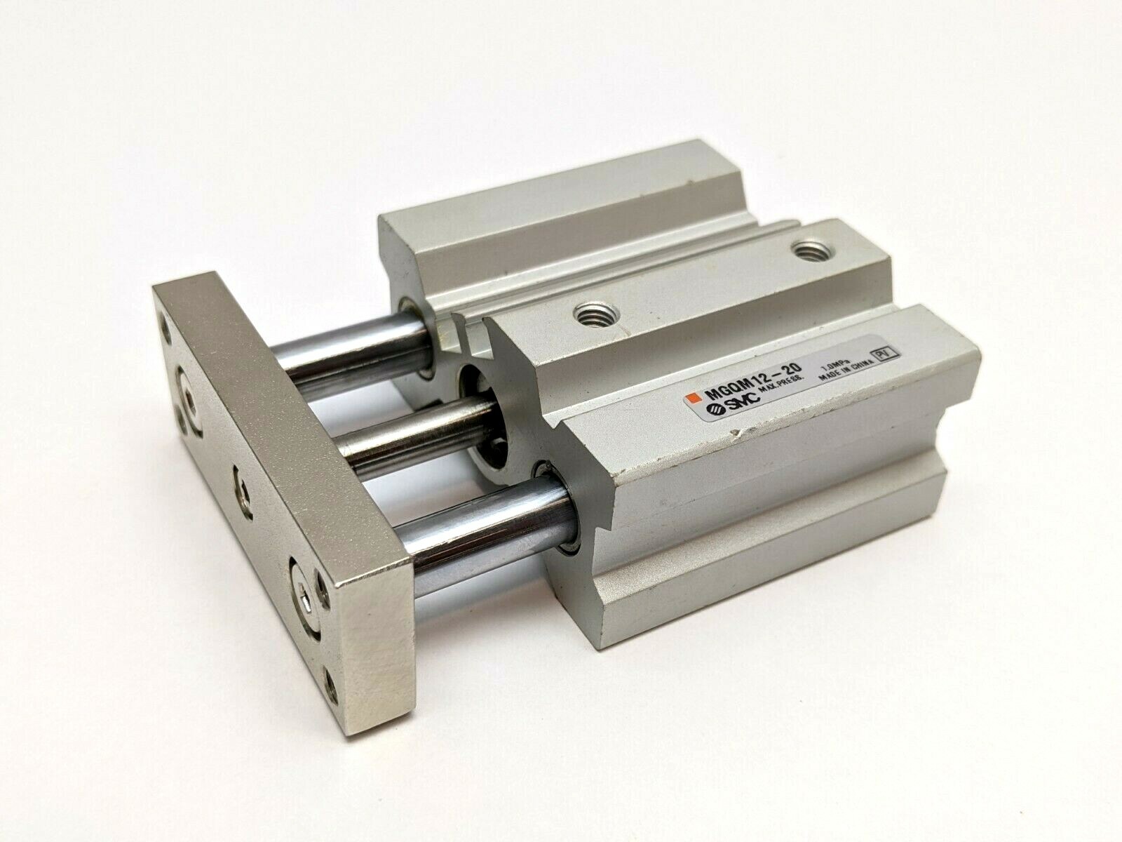 SMC MGQM12-20 Compact Guided Cylinder 12mm Bore 20mm Stroke