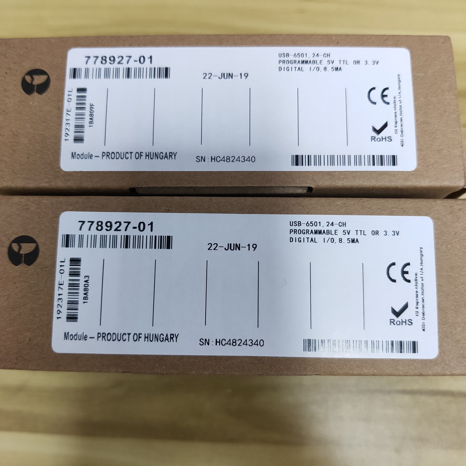 NI USB-6501 National Instruments Data Acquisition Card, NI DAQ DIO