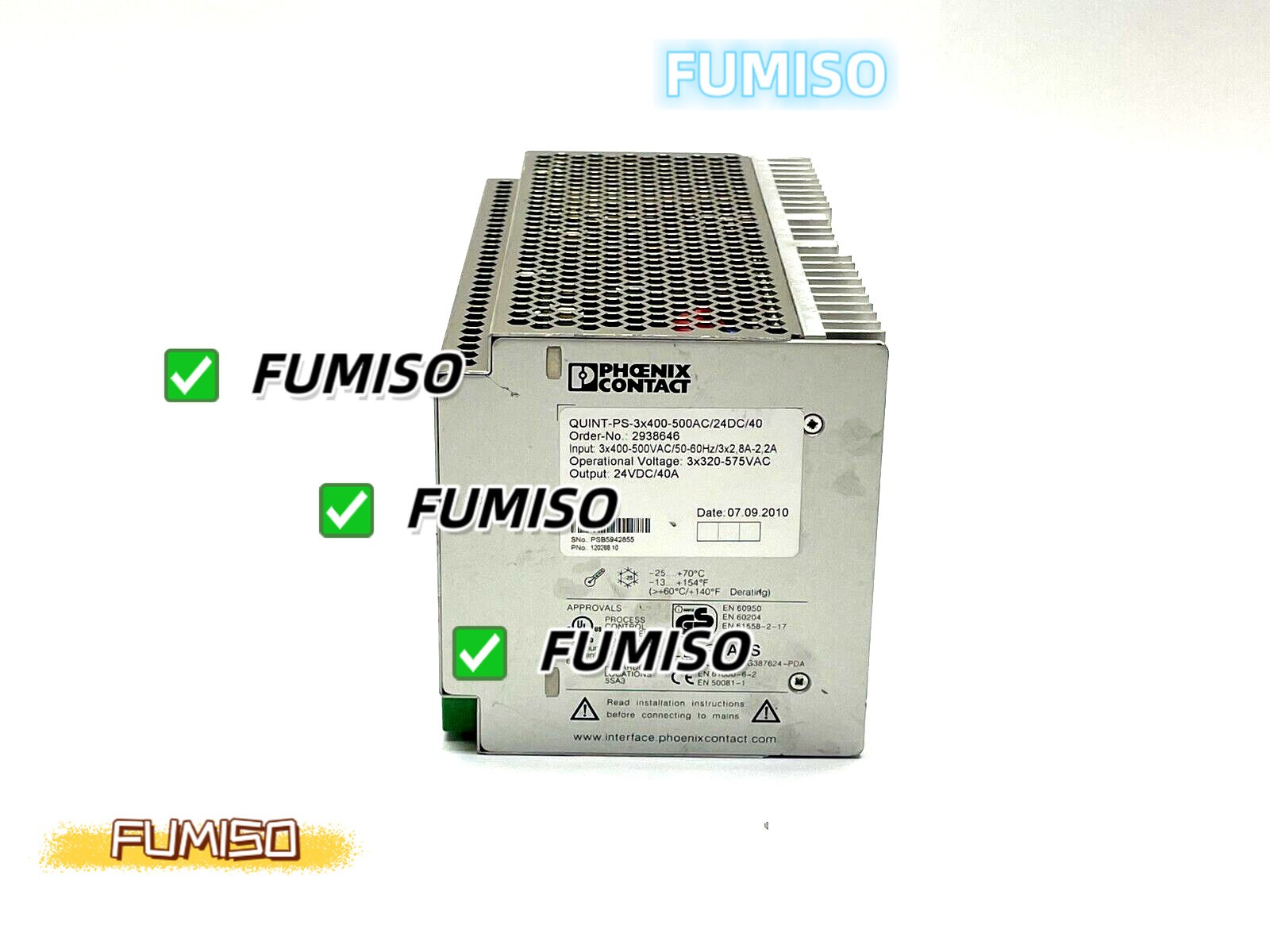1PCS New PHOENIX CONTACT QUINT 2938646 Power Supply Fast delivery