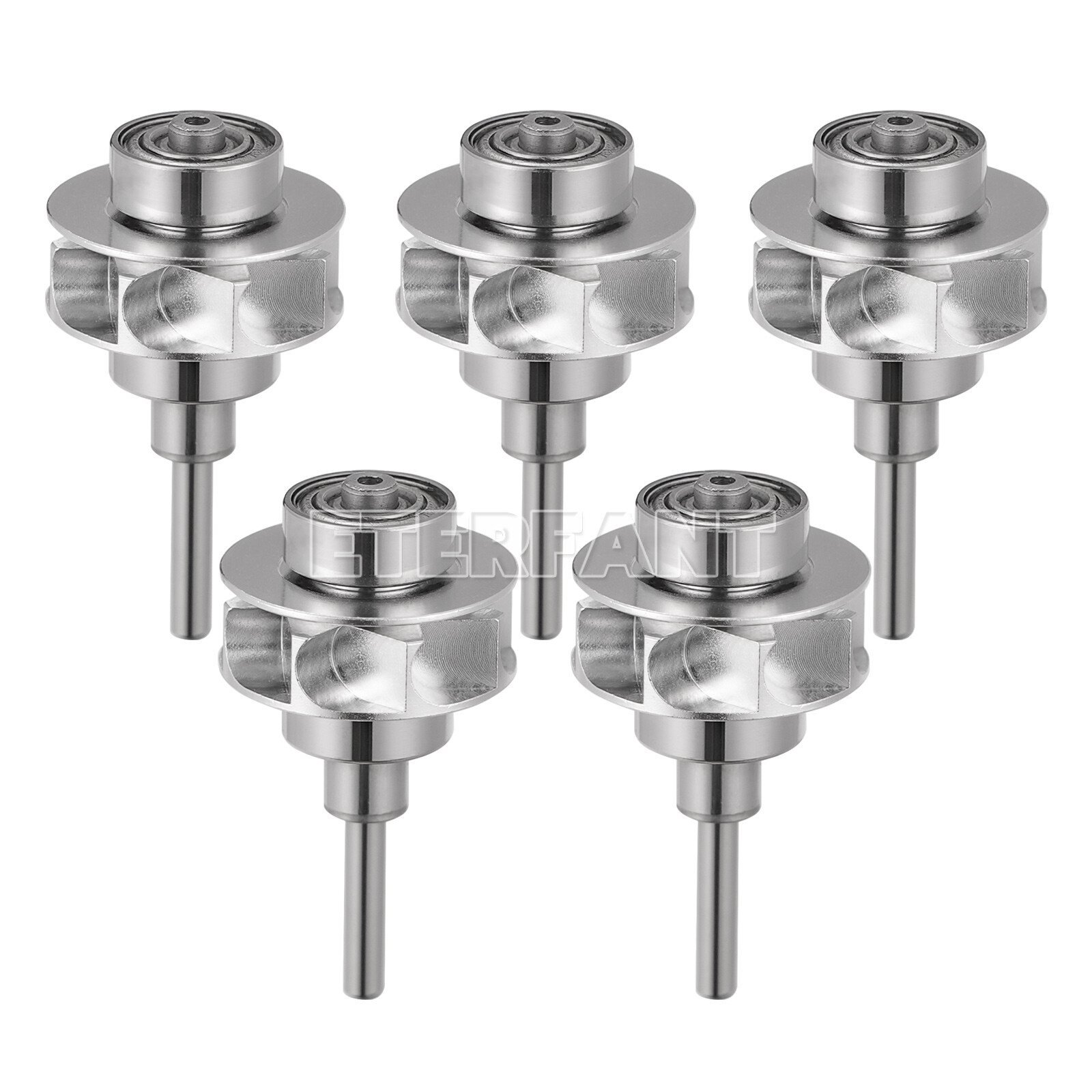 ENTERFANT Dental Turbine Cartridge Rotor Autochuck For Fast Speed Handpiece