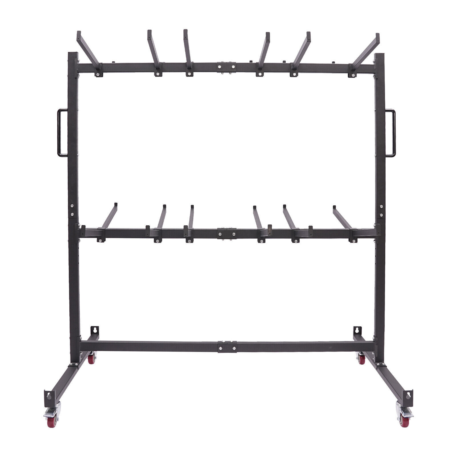 Folding Chair Rack Dolly Cart Table Storage Rack Desk Chairs Cart Trolley