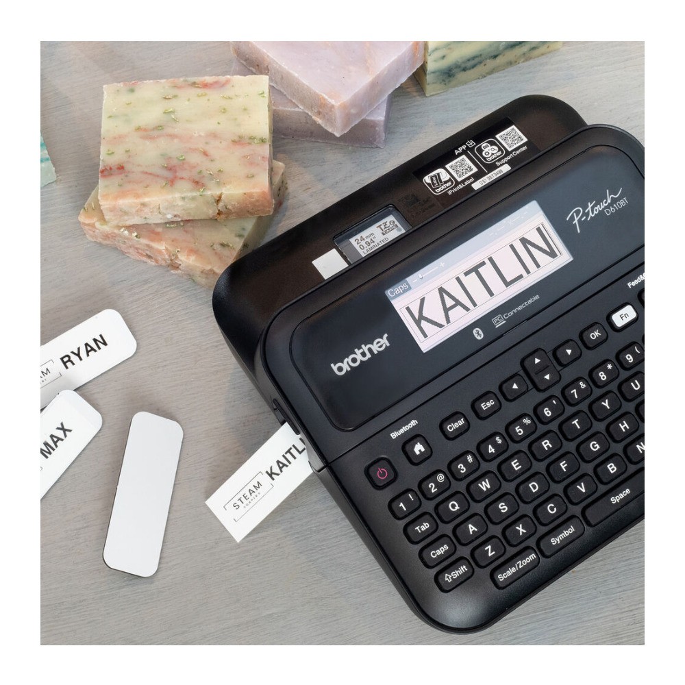 Brother P-touch PT- D610BT Business Professional Connected Label Maker
