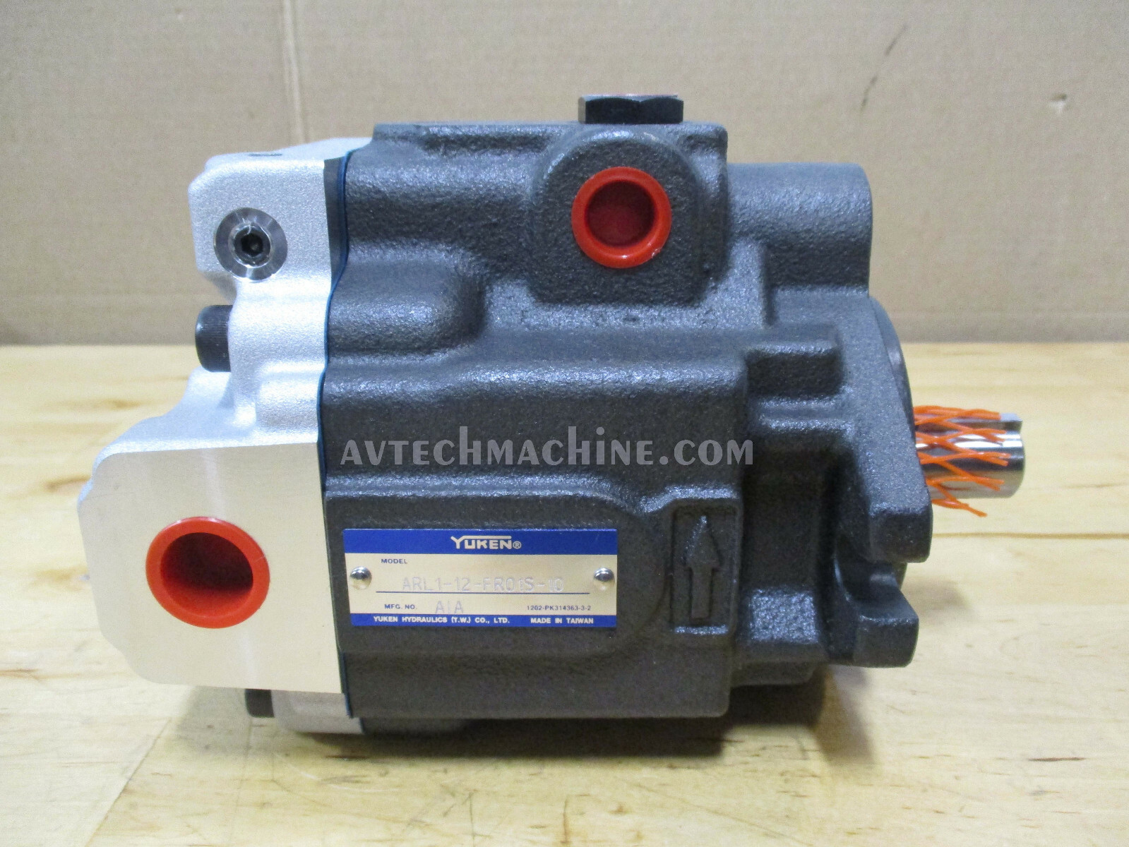 Yuken Hydraulic Piston Pump ARL1-12-FR01S-10