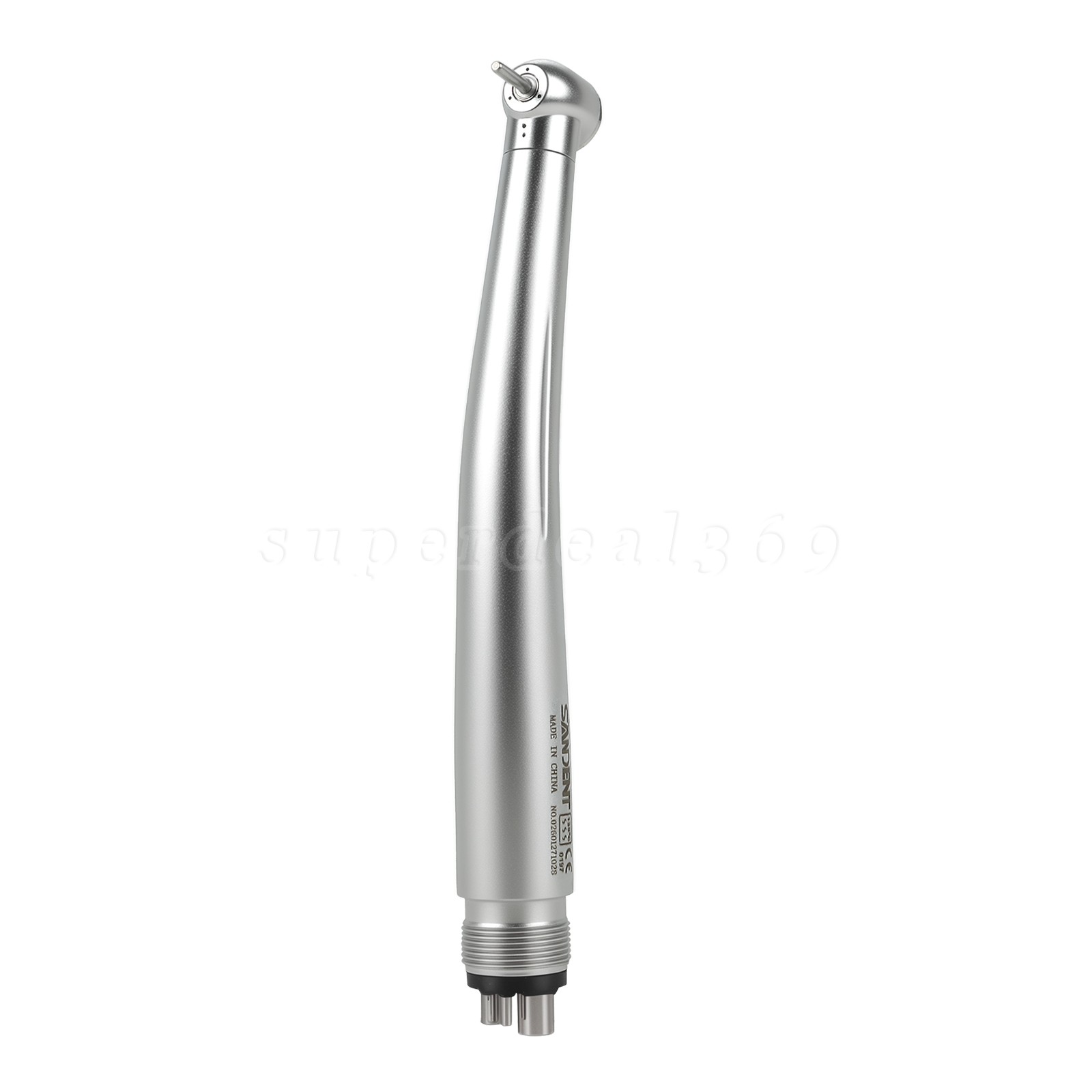 1-10 Pcs Dental High Speed Handpiece Push Button Standard Head 4 Hole (Ceramic)