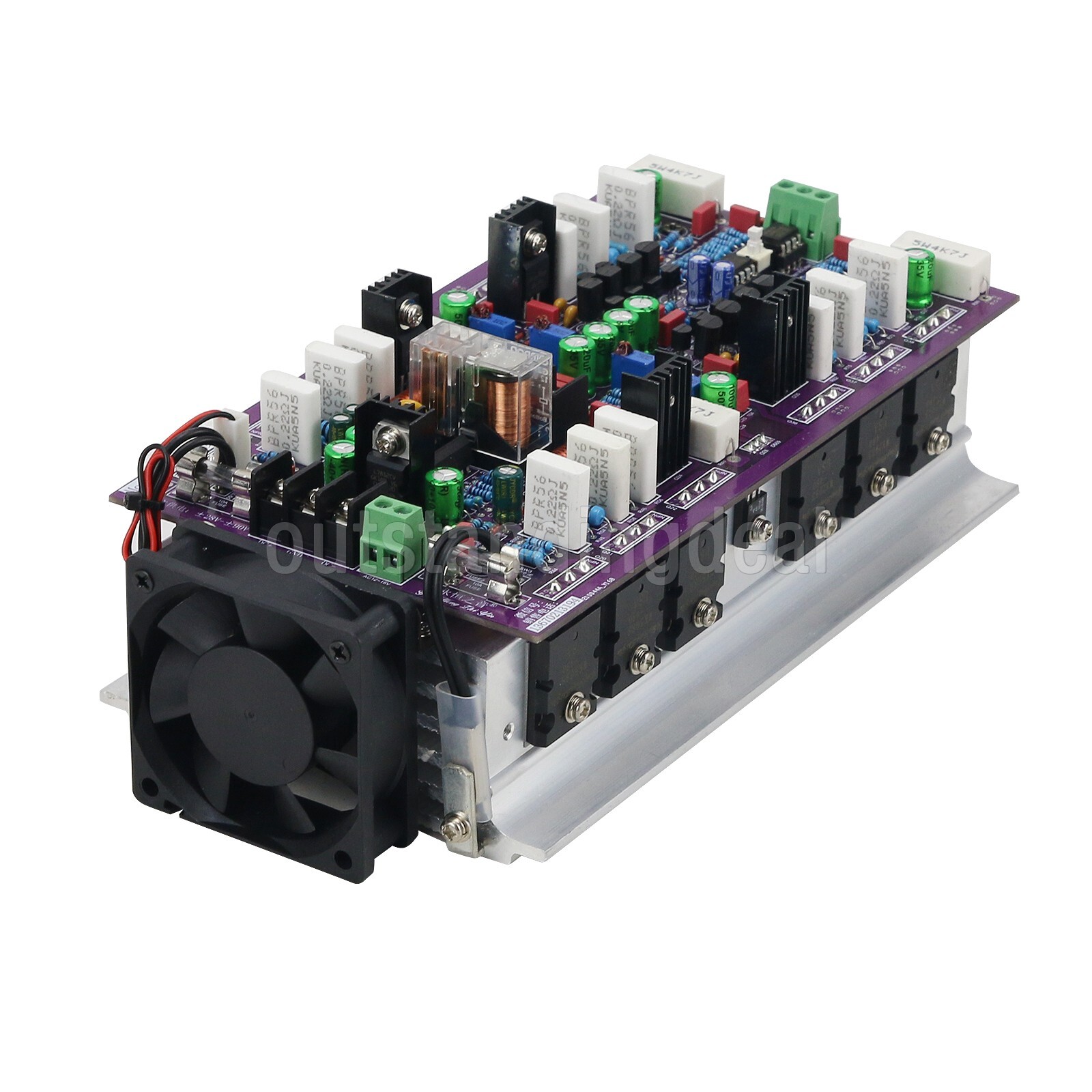 A1-388 600W 6th Generation Hifi Power Amp Board Audio Power Amplifier Board ot25