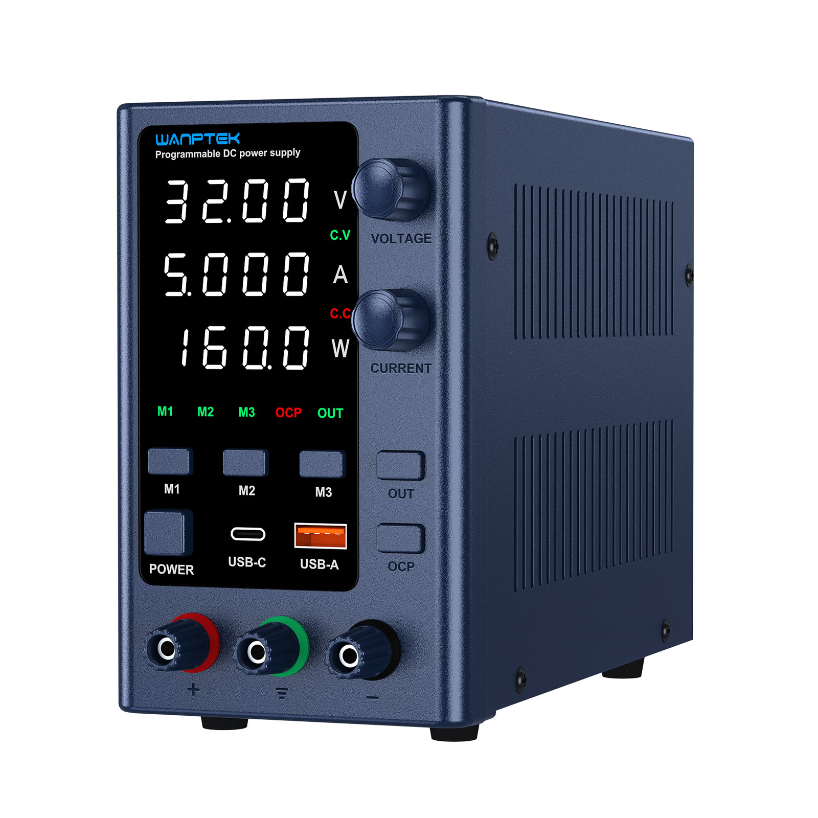 DC 0~32V 62V 0~5A 10A Adjustable Lab Power Supply Regulated Internal Memories
