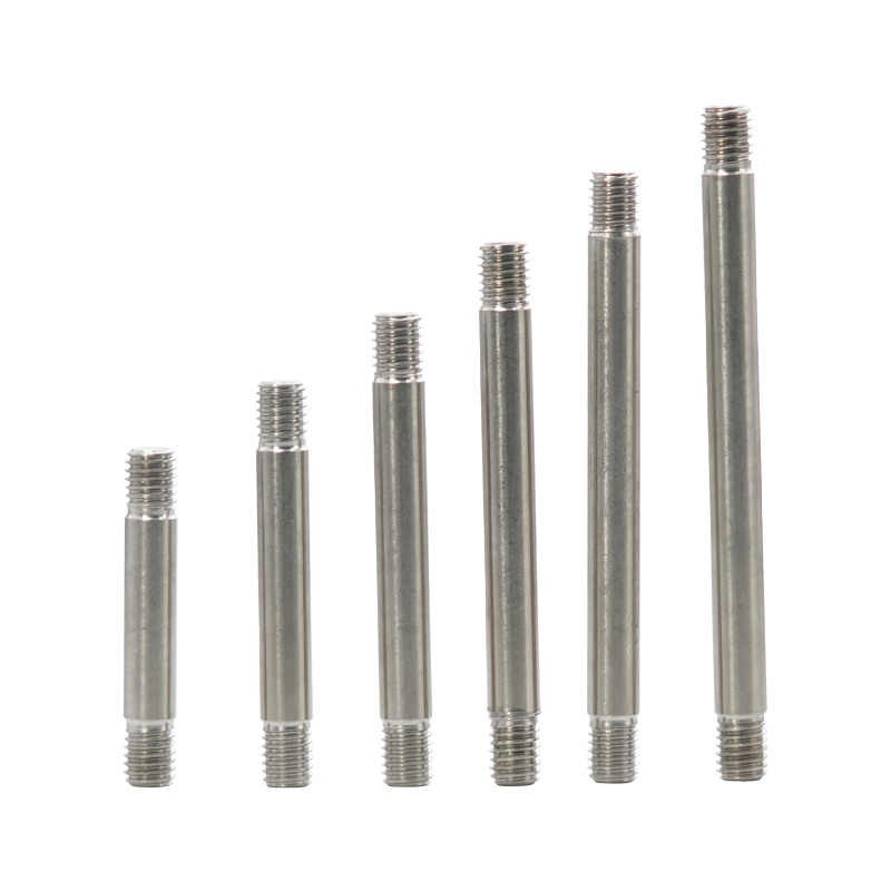 PARTIAL THREADED DOUBLE END THREADED STUD BAR ROD BOLTS A2 304 STAINLESS STEEL