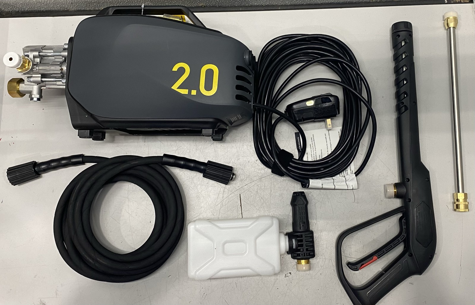 Active 2.0 5 Piston Pro-Pump Electric Pressure Washer SE01
