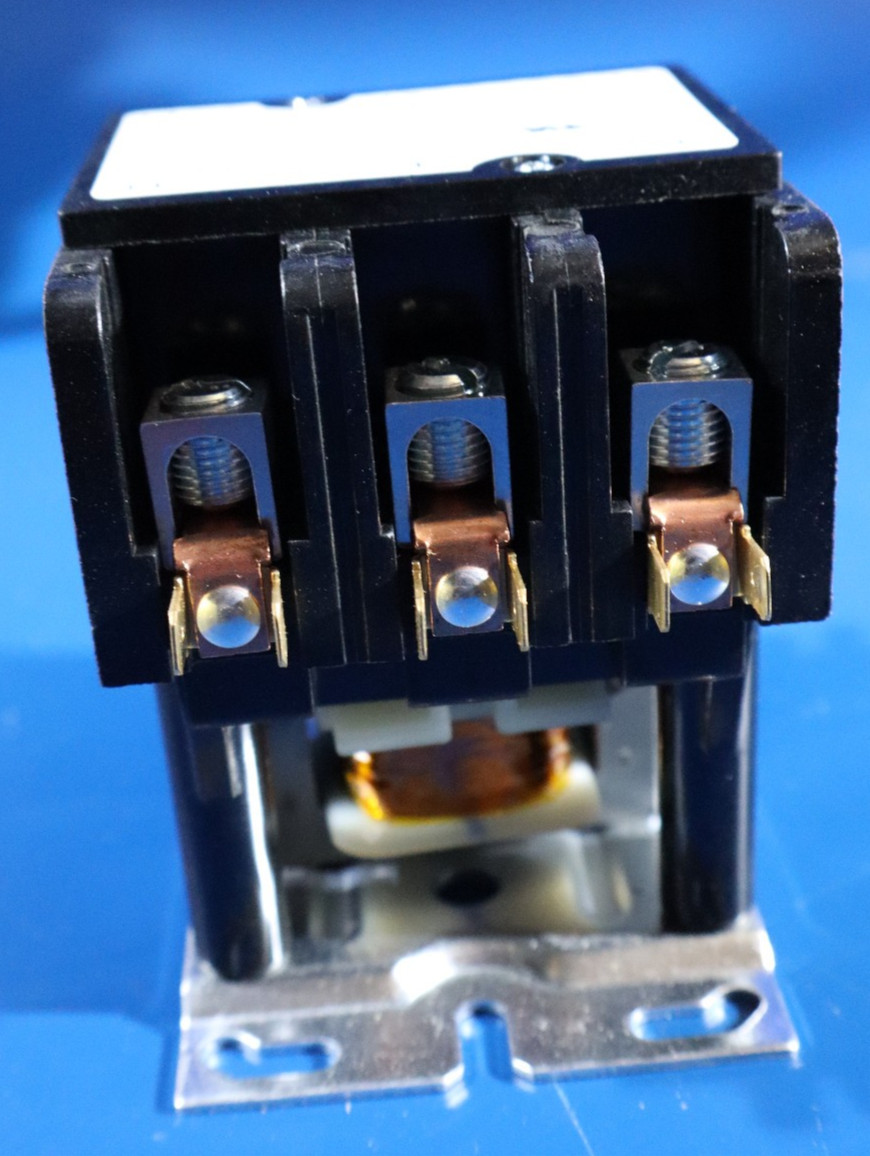 Packard C360C Contactor 3 Pole 60 FLA 208/240 Coil Voltage 50/60 VAC