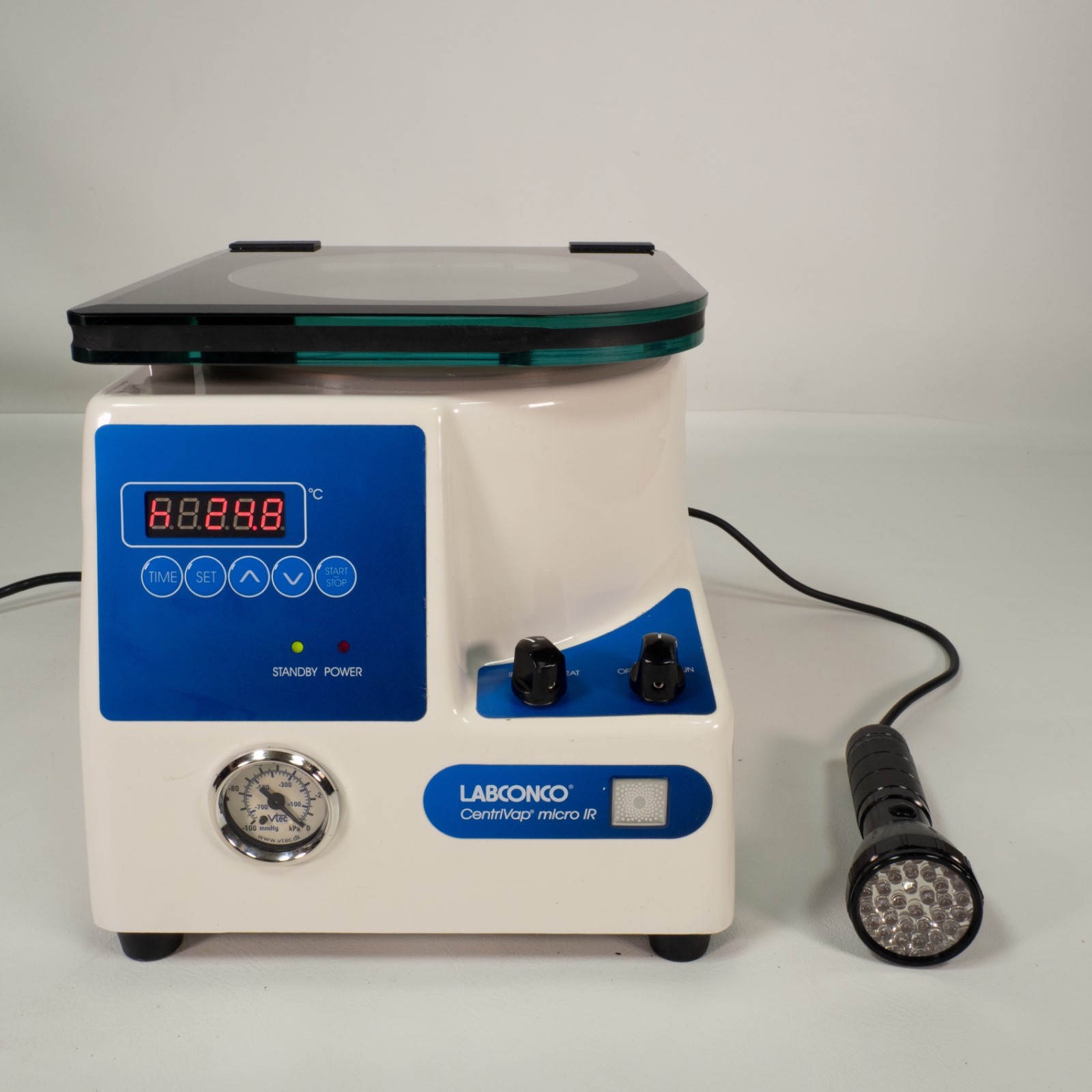 Labconco 7701020 CentriVap Micro IR Vacuum Concentrator 100% Tested & Guaranteed