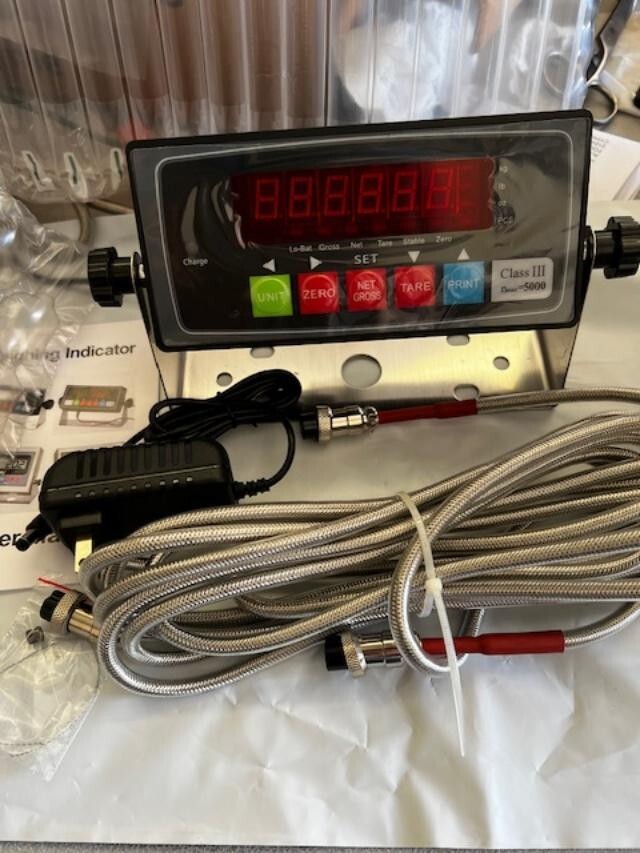Prime Scales PS-IN202 NTEP Legal For Trade Indicator LCD with Cable