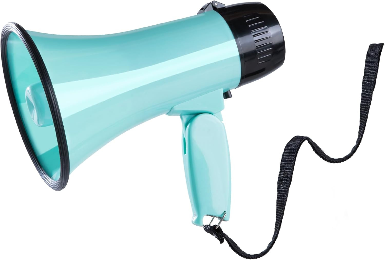 20W Megaphone Bullhorn, Built in Siren & 240s Recording, 5.4″×8.6″ Portable Mega