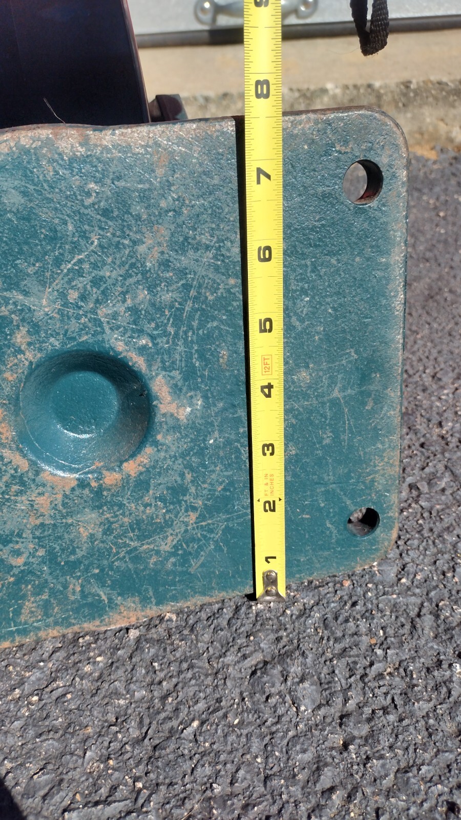 [2] COLSON CASTORS 4″x10″Wheels 12-1/2″ Height 47 lbs each NOS See pics details.