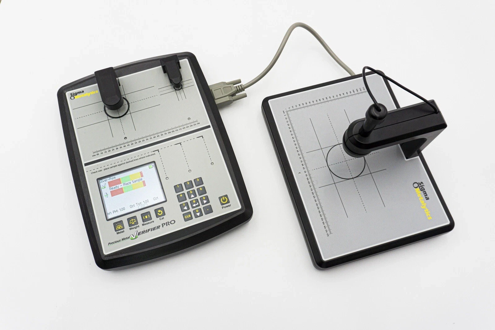 **IN STOCK** Sigma Metalytics PRECIOUS METAL VERIFIER PMV INVESTOR WITH 3 WANDS