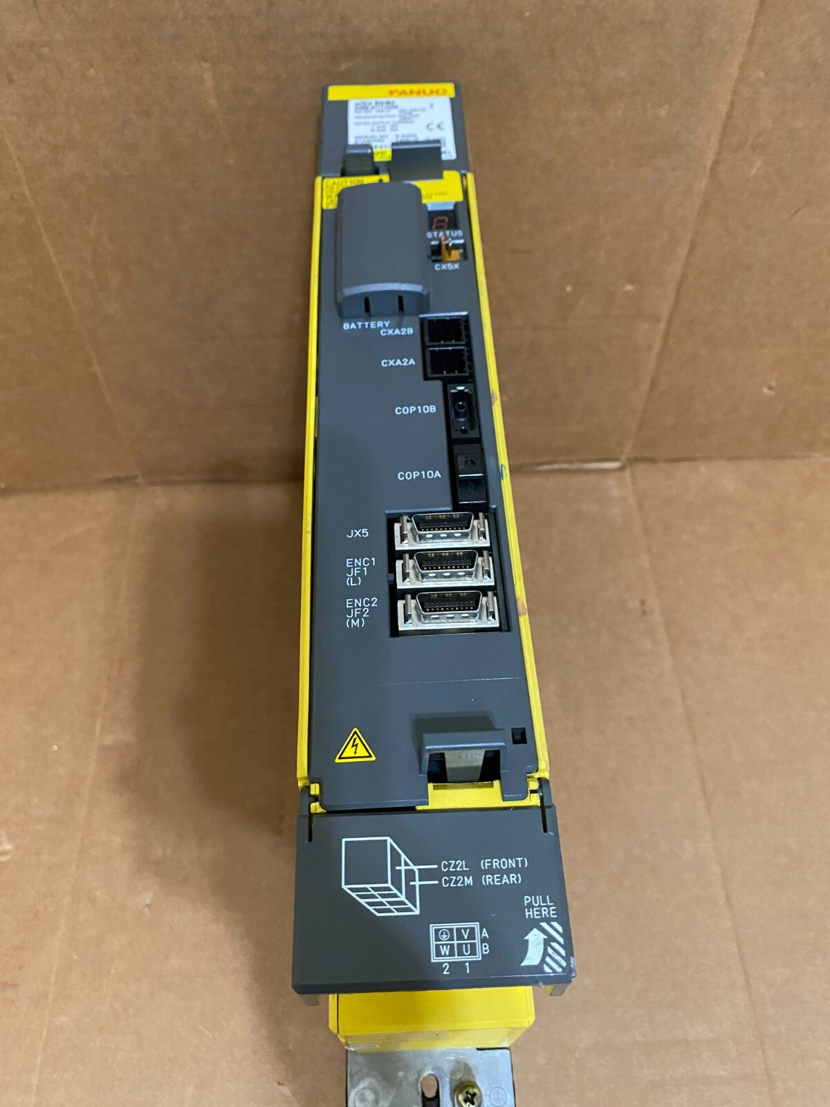 FANUC Servo Amplifier A06B-6117-H209 Authentic US Seller NDA Available