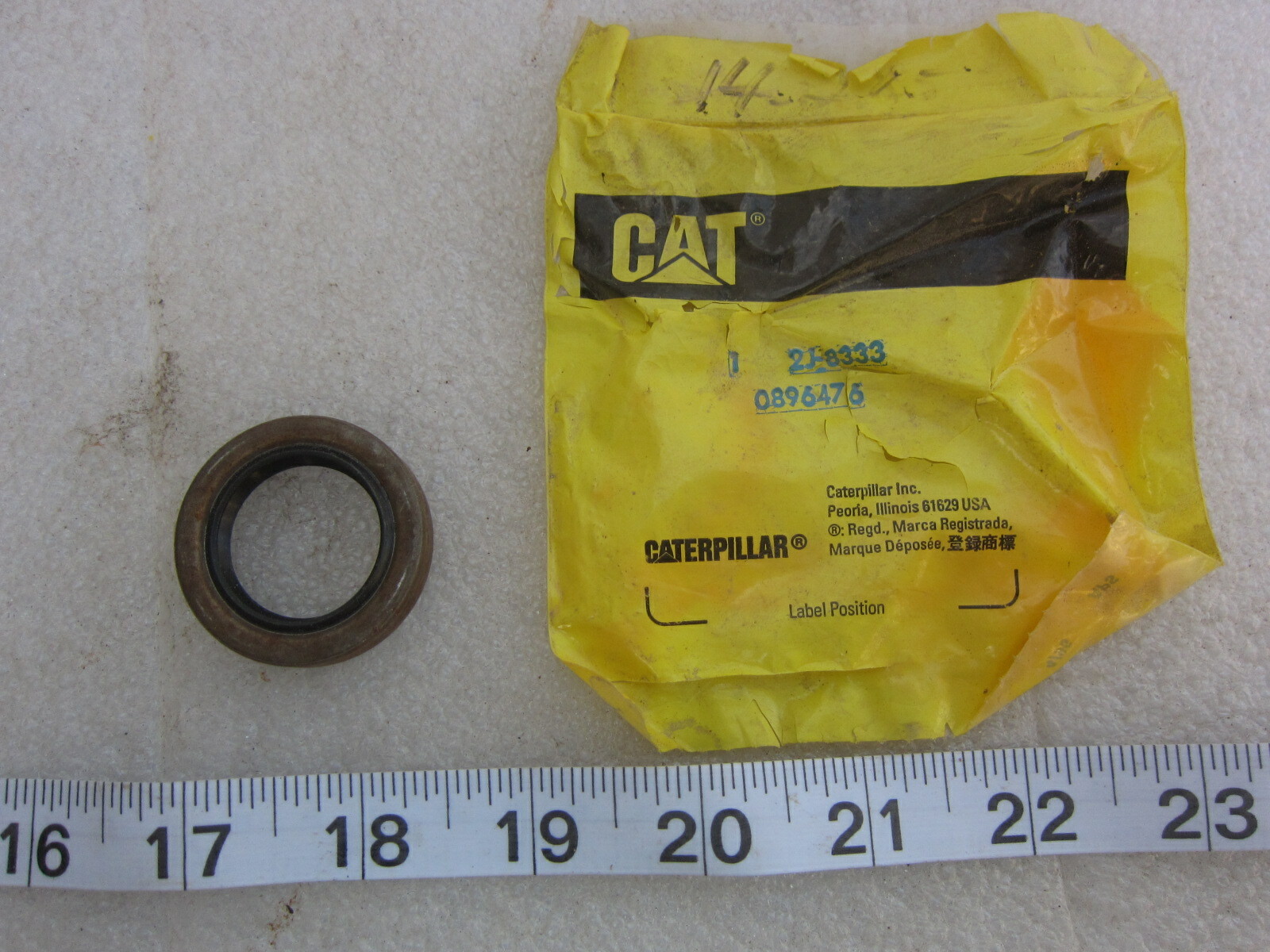 CAT Caterpillar 2J-8333 3B-8453 4B-1663 4B-5949 6V-3507 7M-8485 8F-9206 9H-4557